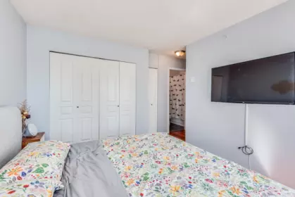 Primary Bedroom Photo of 404 3939 Hastings Street, Burnaby, BC