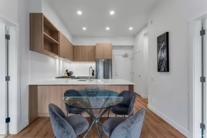 Dining Area Photo of 403 741 Anskar Court, Coquitlam, BC