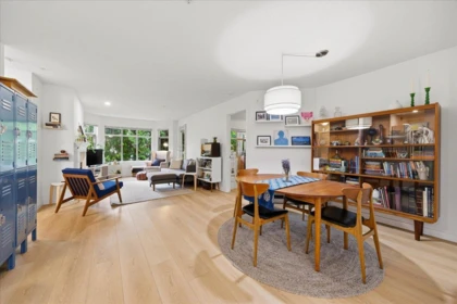 Kitchen Island Photo of 411 2059 Chesterfield Avenue, North Vancouver, BC
