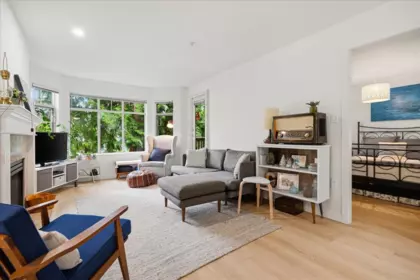 411 2059 Chesterfield Avenue, North Vancouver, BC, North Vancouver — Apartment/Condo for sale
