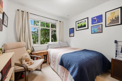 Office / Den Photo of 411 2059 Chesterfield Avenue, North Vancouver, BC