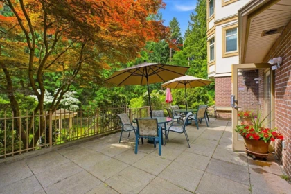 Outdoor Deck Photo of 411 2059 Chesterfield Avenue, North Vancouver, BC