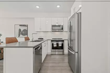 Family Room Photo of 301 15351 101 Avenue, Surrey, BC