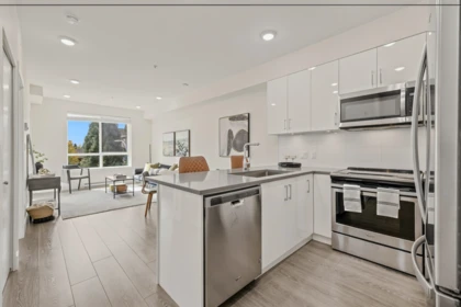 Living Room Photo of 301 15351 101 Avenue, Surrey, BC