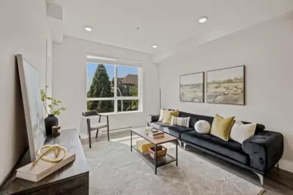 Primary Bedroom Photo of 301 15351 101 Avenue, Surrey, BC