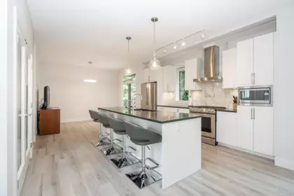 Kitchen Island Photo of 24 2999 151 Street, Surrey, BC