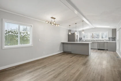 Dining Area Photo of 30 65367 Kawkawa Lake Road, Hope, BC
