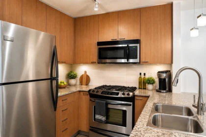 Kitchen Photo of 1006 39 Sixth Street, New Westminster, BC