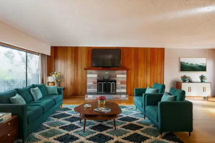 Family Room Photo of 5240 East Boulevard, Vancouver, BC