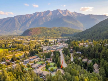 Exterior Rear Photo of 9 7467 Prospect Street, Pemberton, BC