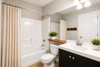 Primary Bathroom Photo of 9 7467 Prospect Street, Pemberton, BC