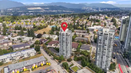 2101 7325 Arcola Street, Burnaby, BC, Burnaby — Apartment/Condo for sale