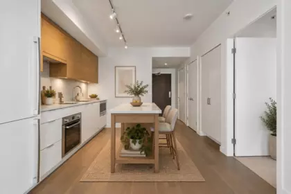 Family Room Photo of 1009 1688 Pullman Porter Street, Vancouver, BC