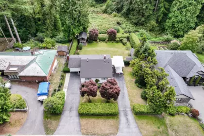 Exterior Rear Photo of 741 Wellington Drive, North Vancouver, BC