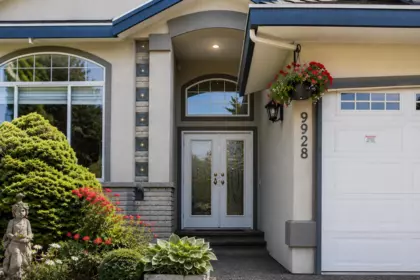 Exterior Rear Photo of 9928 116 Street, Surrey, BC