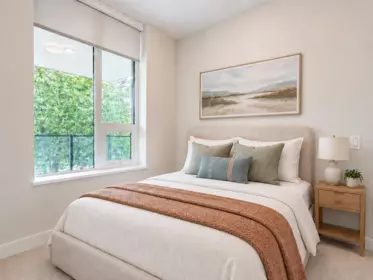 Bedroom 3 Photo of 303 5410 Shortcut Road, Vancouver, BC