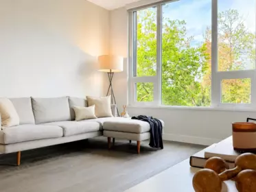 Family Room Photo of 303 5410 Shortcut Road, Vancouver, BC