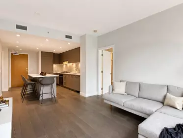 Kitchen Island Photo of 303 5410 Shortcut Road, Vancouver, BC