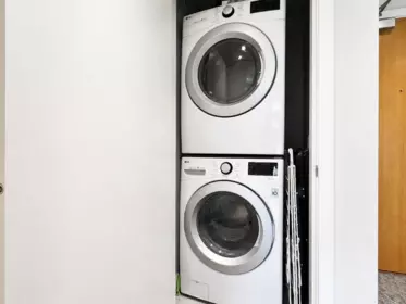 Powder Room Photo of 303 5410 Shortcut Road, Vancouver, BC