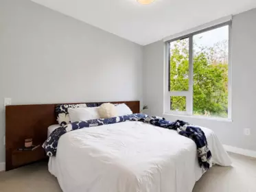Primary Bedroom Photo of 303 5410 Shortcut Road, Vancouver, BC