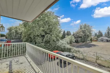 Exterior Rear Photo of 7 46210 Margaret Avenue, Chilliwack, BC