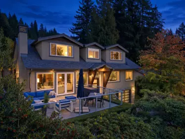 Exterior Rear Photo of 5008 Redonda Drive, North Vancouver, BC