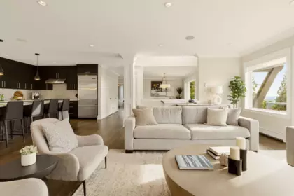 Family Room Photo of 5008 Redonda Drive, North Vancouver, BC