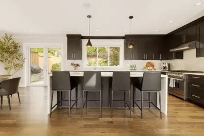 Kitchen Island Photo of 5008 Redonda Drive, North Vancouver, BC