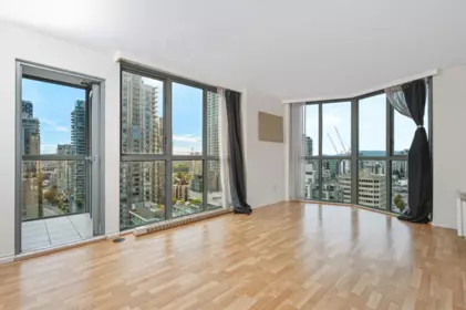 Family Room Photo of 2401 1188 Howe Street, Vancouver, BC