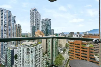 Outdoor Patio Photo of 2401 1188 Howe Street, Vancouver, BC