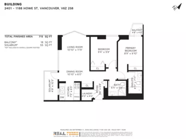 Playground / Recreational Area Near 2401 1188 Howe Street, Vancouver, BC
