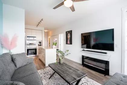 Breakfast Nook Photo of 414 13623 81a Avenue, Surrey, BC