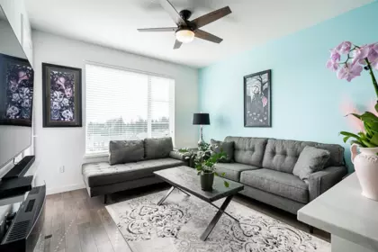 Dining Area Photo of 414 13623 81a Avenue, Surrey, BC