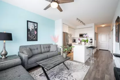 Primary Bedroom Photo of 414 13623 81a Avenue, Surrey, BC