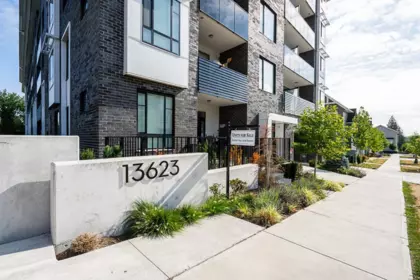 Street View Photo of 414 13623 81a Avenue, Surrey, BC