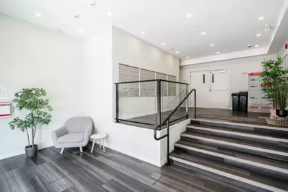 Swimming Pool Photo of 414 13623 81a Avenue, Surrey, BC