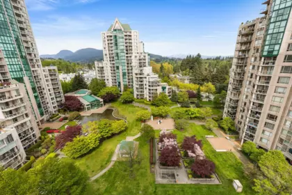 Backyard Photo of 1101 1189 Eastwood Street, Coquitlam, BC