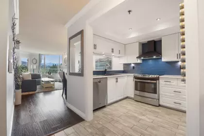 Kitchen Photo of 1101 1189 Eastwood Street, Coquitlam, BC