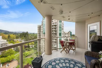 Outdoor Patio Photo of 1101 1189 Eastwood Street, Coquitlam, BC