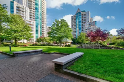 Swimming Pool Photo of 1101 1189 Eastwood Street, Coquitlam, BC