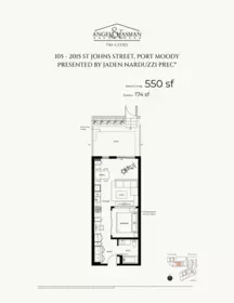 Garden / Landscaping Photo of 105 2015 St. Johns Street, Port Moody, BC