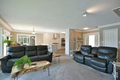 Basement Recreation Room Photo of 12828 Gilden Road, Madeira Park, BC