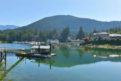 Primary Bedroom Photo of 12828 Gilden Road, Madeira Park, BC