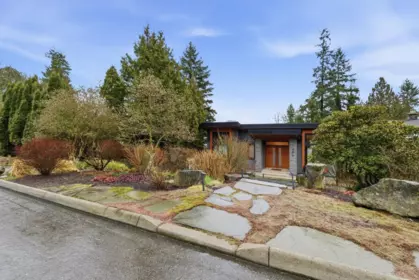 Exterior Rear Photo of 1269 Cloverley Street, North Vancouver, BC