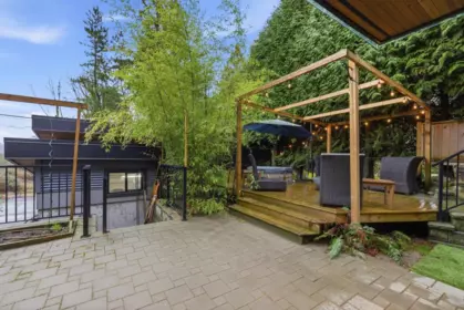 Hot Tub / Spa Photo of 1269 Cloverley Street, North Vancouver, BC