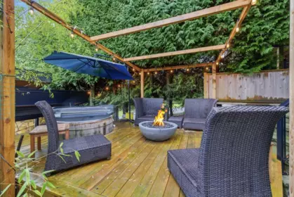 Outdoor Kitchen Photo of 1269 Cloverley Street, North Vancouver, BC