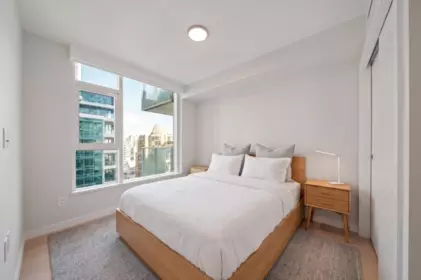 Bedroom 4 Photo of 1801 1335 Howe Street, Vancouver, BC