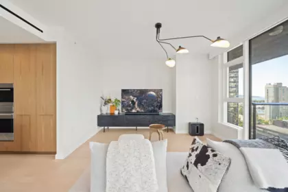 Breakfast Nook Photo of 1801 1335 Howe Street, Vancouver, BC