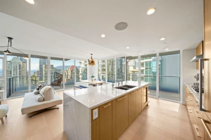 Family Room Photo of 1801 1335 Howe Street, Vancouver, BC