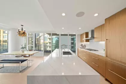 Kitchen Photo of 1801 1335 Howe Street, Vancouver, BC